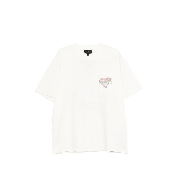 Represent White T-Shirts & Vests - T-Shirts Men